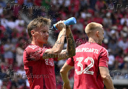 MLS: San Jose Earthquakes at St. Louis CITY SC