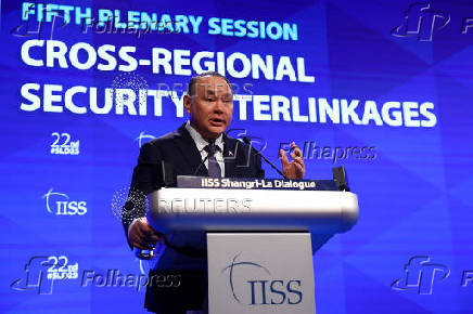 IISS Shangri-La Dialogue security summit in Singapore