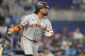 MLB: San Francisco Giants at Miami Marlins