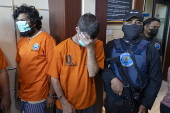 Press conference in Bali over alleged drug possession by Australian and Indian nationals