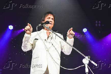 Roberto Carlos no Espaço Unimed
