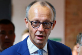 German Chancellor Friedrich Merz attends the German family entrepreneur day event in Berlin