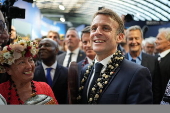 Preperations ahead of UN Oceans Conference in Nice