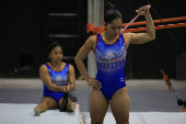 Atletas afinan detalles para el Panamericano de Gimnasia