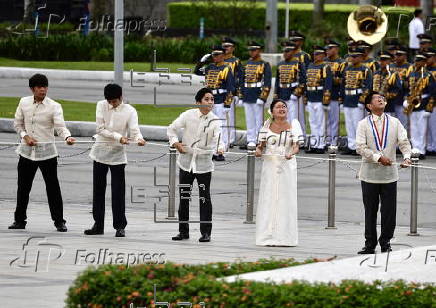 Philippine President presides over Independence Day celebration
