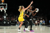 WNBA: Los Angeles Sparks at Las Vegas Aces