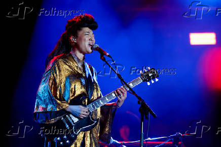 Quarto dia do Best of Blues and Rock no Parque Ibirapuera, em São Paulo