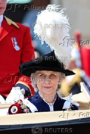 Order of the Garter Service 2025