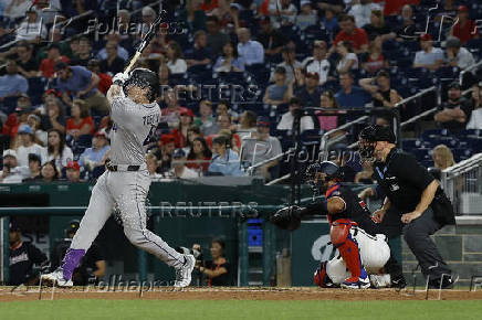 MLB: Colorado Rockies at Washington Nationals