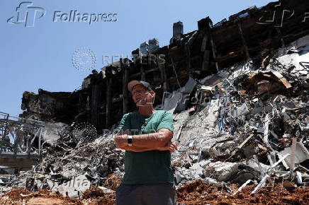 Weizmann Institute of Science buildings left in ruins following an Iranian missile strike
