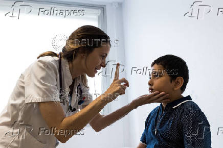 10-year-old Yazan gets oncology treatment in Spain after fleeing Gaza