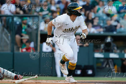 MLB: Cleveland Guardians at Athletics