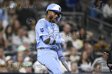 MLB: Kansas City Royals at San Diego Padres
