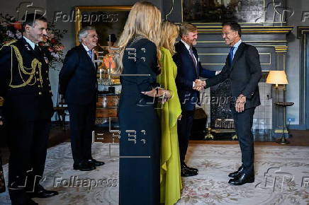 Dutch King Willem-Alexander invites NATO Summit government leaders to dinner