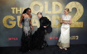 'The Old Guard 2' film premiere in Los Angeles