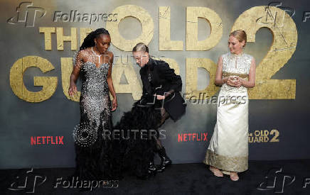 'The Old Guard 2' film premiere in Los Angeles