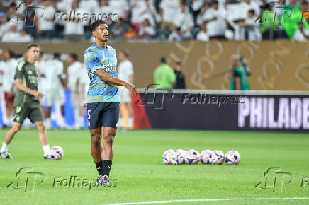 Partida entre Red Bull Salzburg contra o Real Madrid no Mundial de Clubes