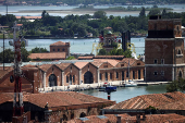 Wedding festivities of Amazon founder Jeff Bezos and journalist Lauren Sanchez in Venice
