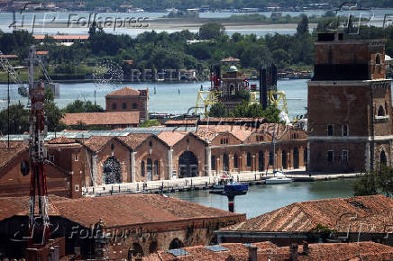 Wedding festivities of Amazon founder Jeff Bezos and journalist Lauren Sanchez in Venice