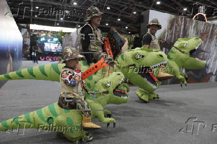 Inauguración del Comic Con en Bogotá