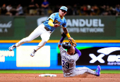 MLB: Colorado Rockies at Milwaukee Brewers