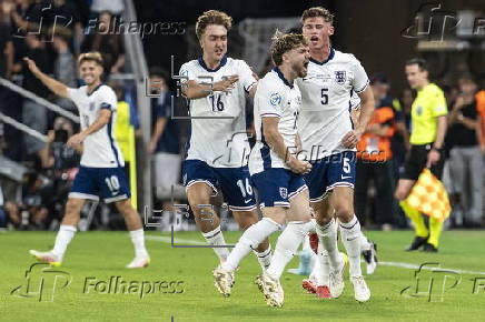 UEFA Under-21 Championship 2025 - England vs Germany