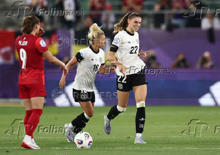 Women's Euro 2025 - Group C - Germany v Poland