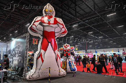Movimentação no Anime Friends, no Anhembi