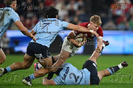 Rugby Union - NSW Waratahs vs British and Irish Lions