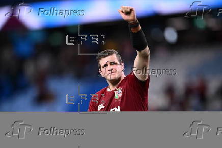 Rugby Union - NSW Waratahs vs British and Irish Lions