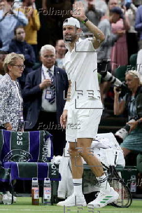 Wimbledon Championships 2025 - Day 8