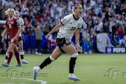 Alemanha x Dinamarca UEFA Womens Euro 2025