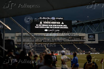 Soccer: US Open Cup-Quarterfinal-New York Red Bulls at Philadelphia Union