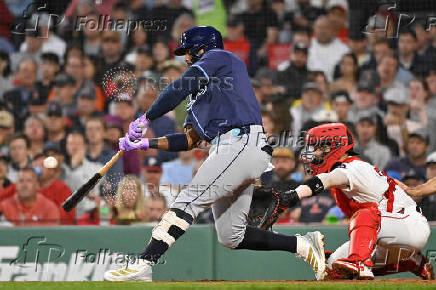 MLB: Tampa Bay Rays at Boston Red Sox