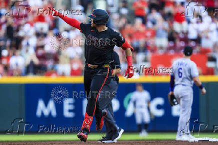 MLB: Colorado Rockies at Cincinnati Reds