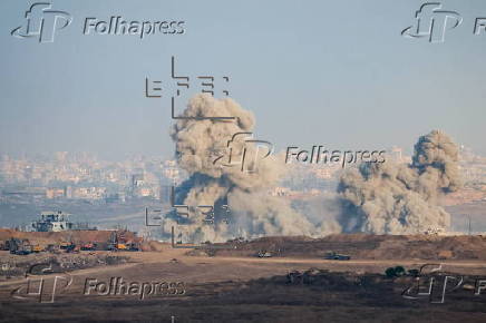 Israel carries out airstrikes on northern Gaza