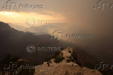 Dragon Bravo Fire in the Grand Canyon
