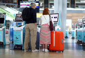 Berlin airport prepares for summer holiday travelers
