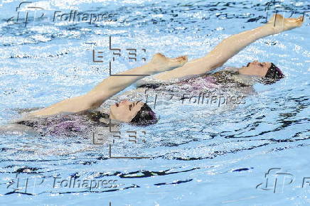 World Aquatics Championships Singapore 2025 - Day 8