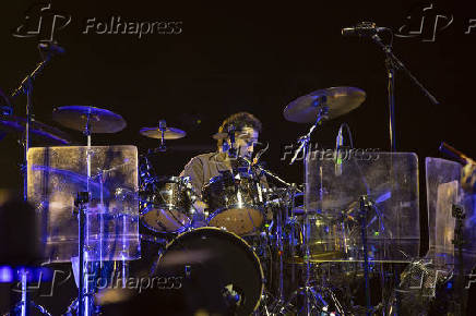 Banda Natiruts faz show em SP