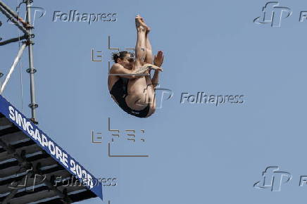 World Aquatics Championships Singapore 2025 - Day 14