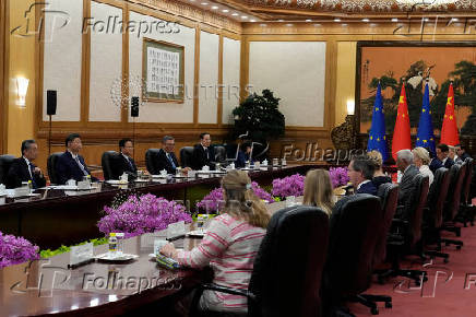 EU-China Summit in Beijing