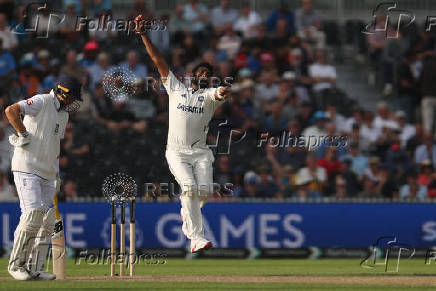 International Test Match Series - Fourth Test - England v India