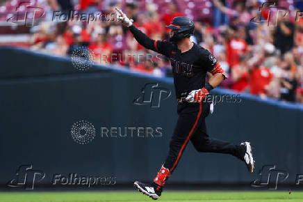 MLB: Tampa Bay Rays at Cincinnati Reds