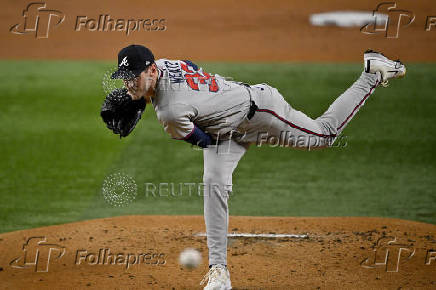MLB: Atlanta Braves at Texas Rangers