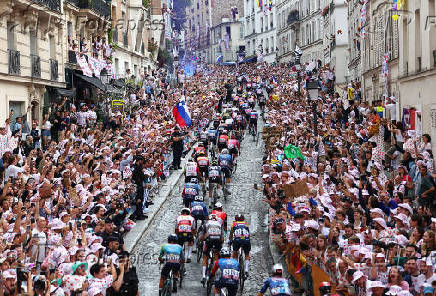 Tour de France - Stage 21 - Mantes-la-Ville to Paris