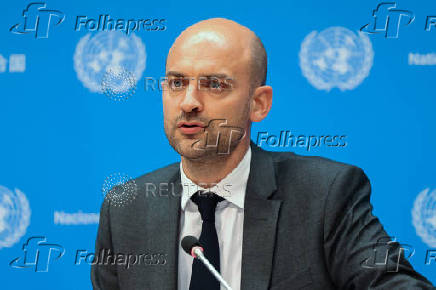 U.N. conference hosted by France and Saudi Arabia to work towards a two-state solution between Israel and the Palestinians, in New York