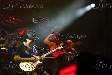 Concierto de Carlos Santana en las Noches del Botánico