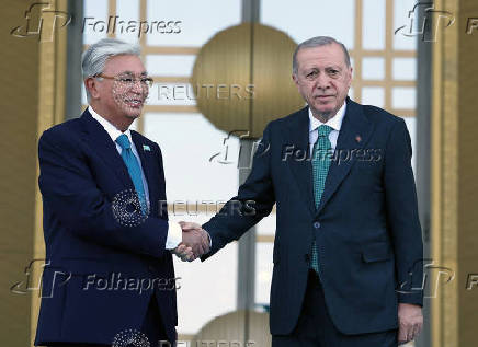 Kazakh President Kassym-Jomart Tokayev visits Turkey