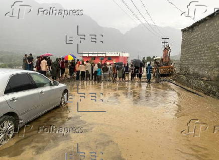 Monsoon rains in Pakistan
